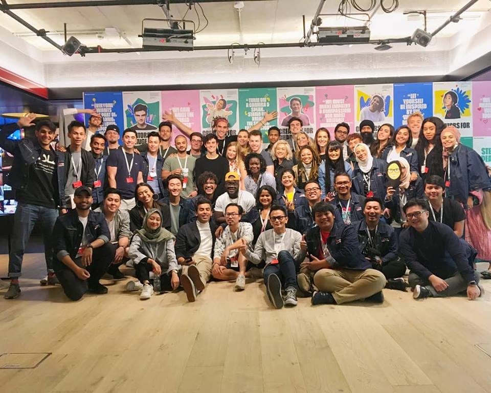 Google Malaysia The Ming Thing at the Social Impact Camp in London.